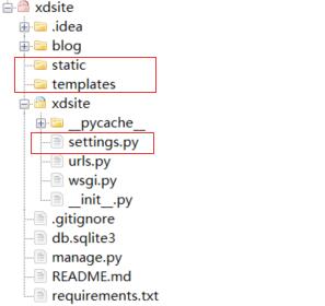 【编程开发】Django个人博客开发(三)settings.py设置